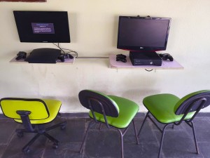 Sala de Jogos        